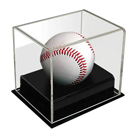 acrylic baseball display case