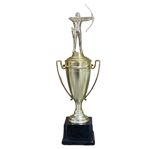 Gold Figure Archery Trophy