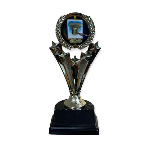 art painting trophy