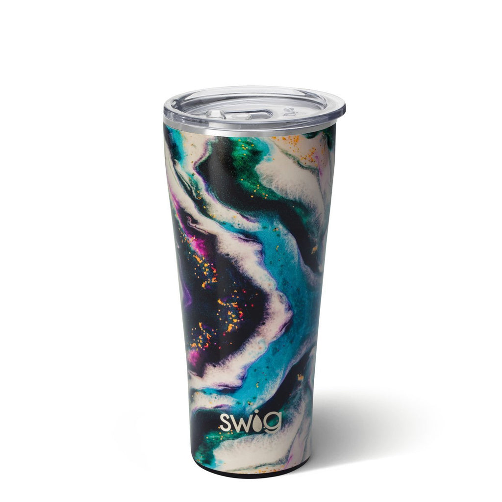 Swig Life Shimmer Aquamarine Tumbler 32oz