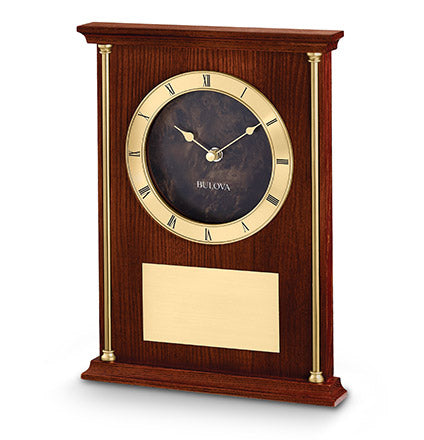 bulova clock