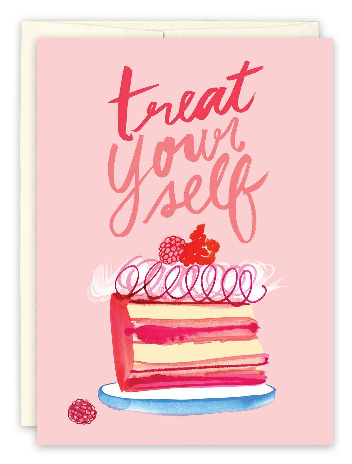 Greeting Card - Treat Yourself Birthday Card