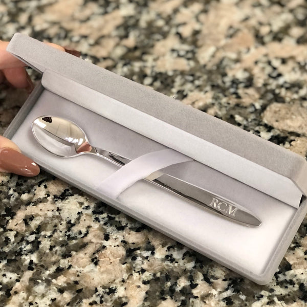 Baby Gift - Personalized Baby Spoon