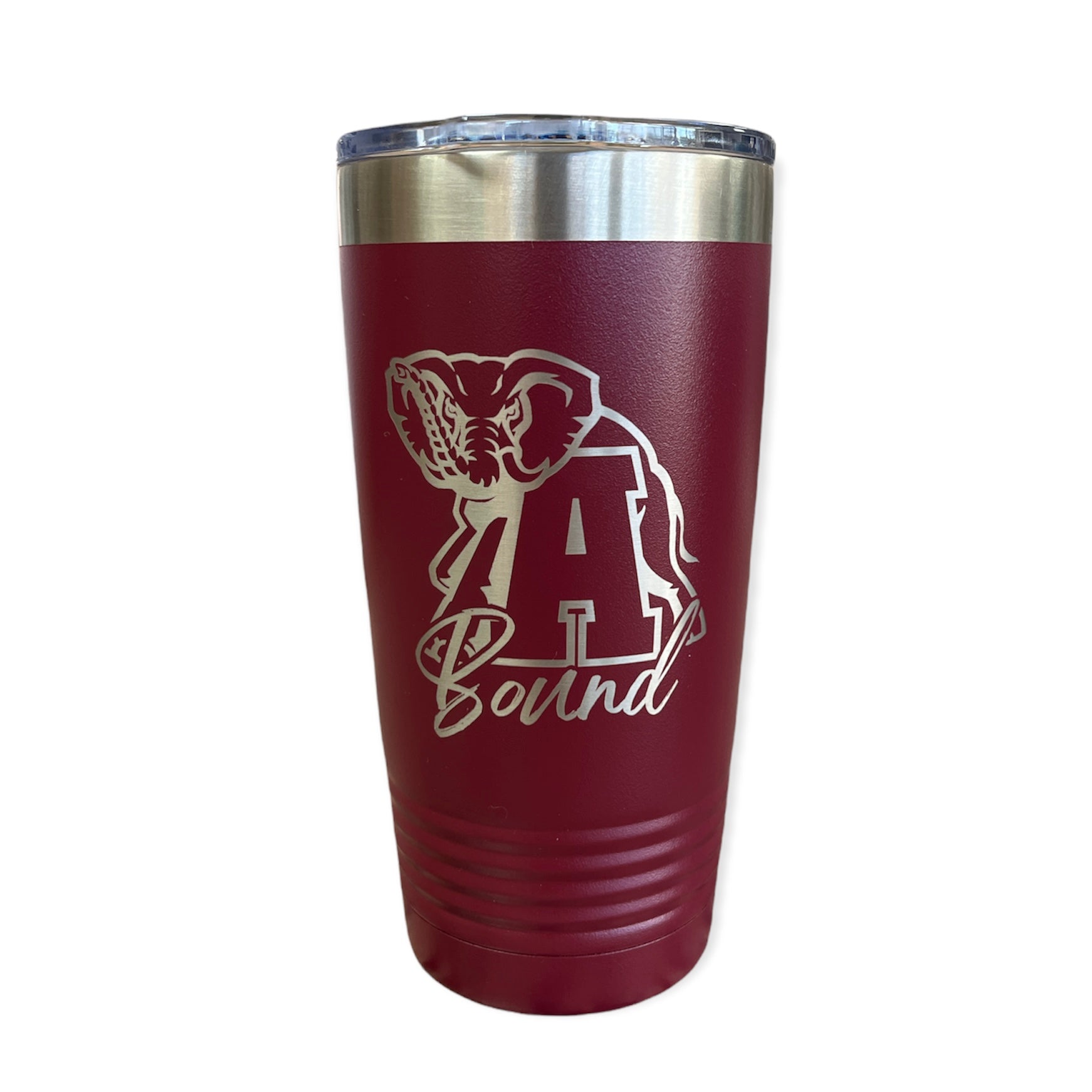 University of Alabama engraved tumbler