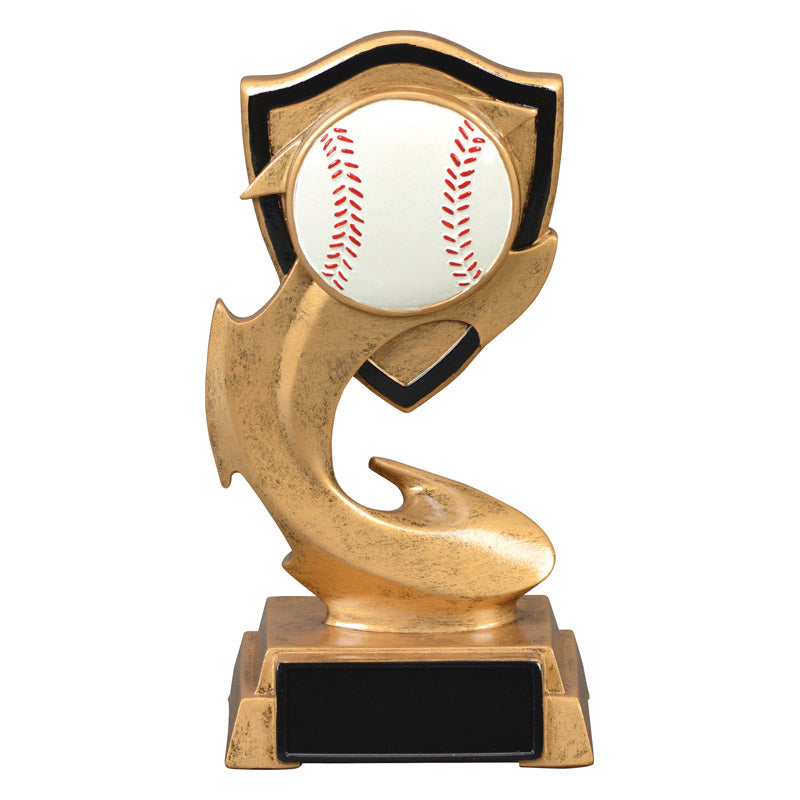 Baseball trophy with free engraving.