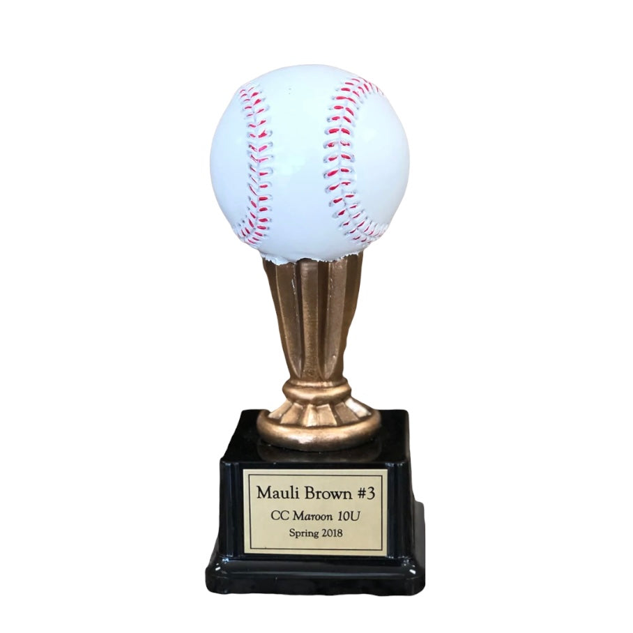 Baseball Trophy - Pedestal