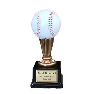 Baseball Trophy - Pedestal