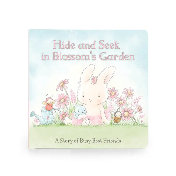 Baby Book & Plush Bunny Box Set | Blossom's Hide & Seek