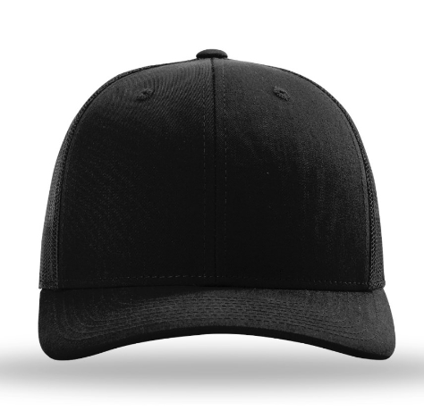 blackrichardson 112 trucker hat