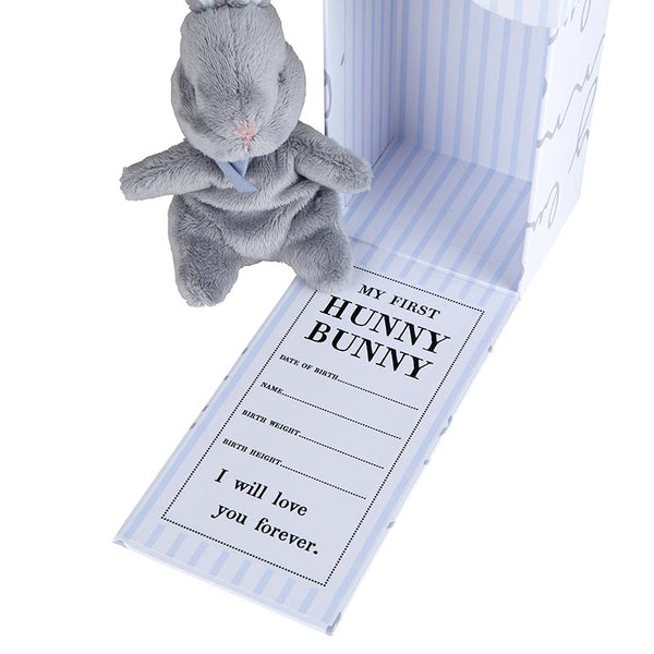 blue baby gift set