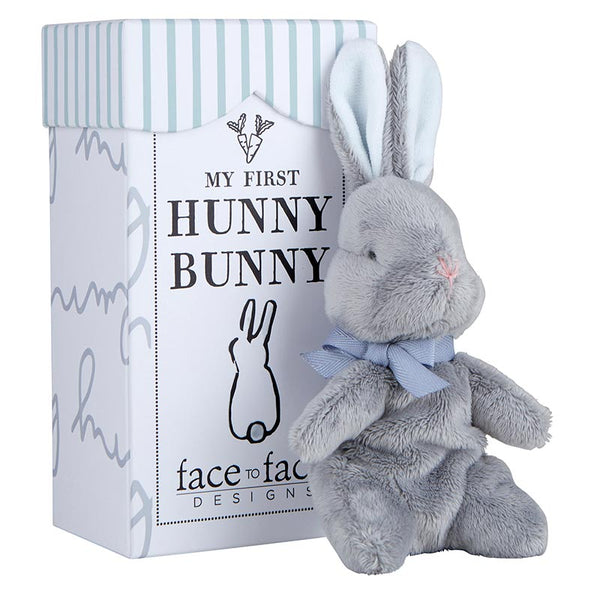 blue bunny baby gift set