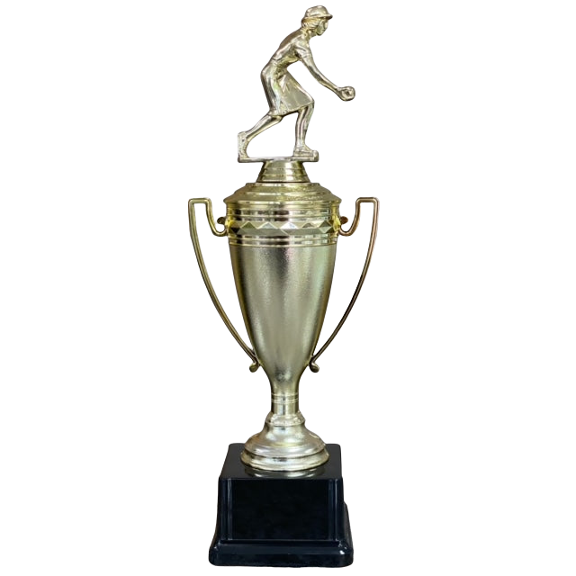 Boccee Ball Trophy on Trophy Cup