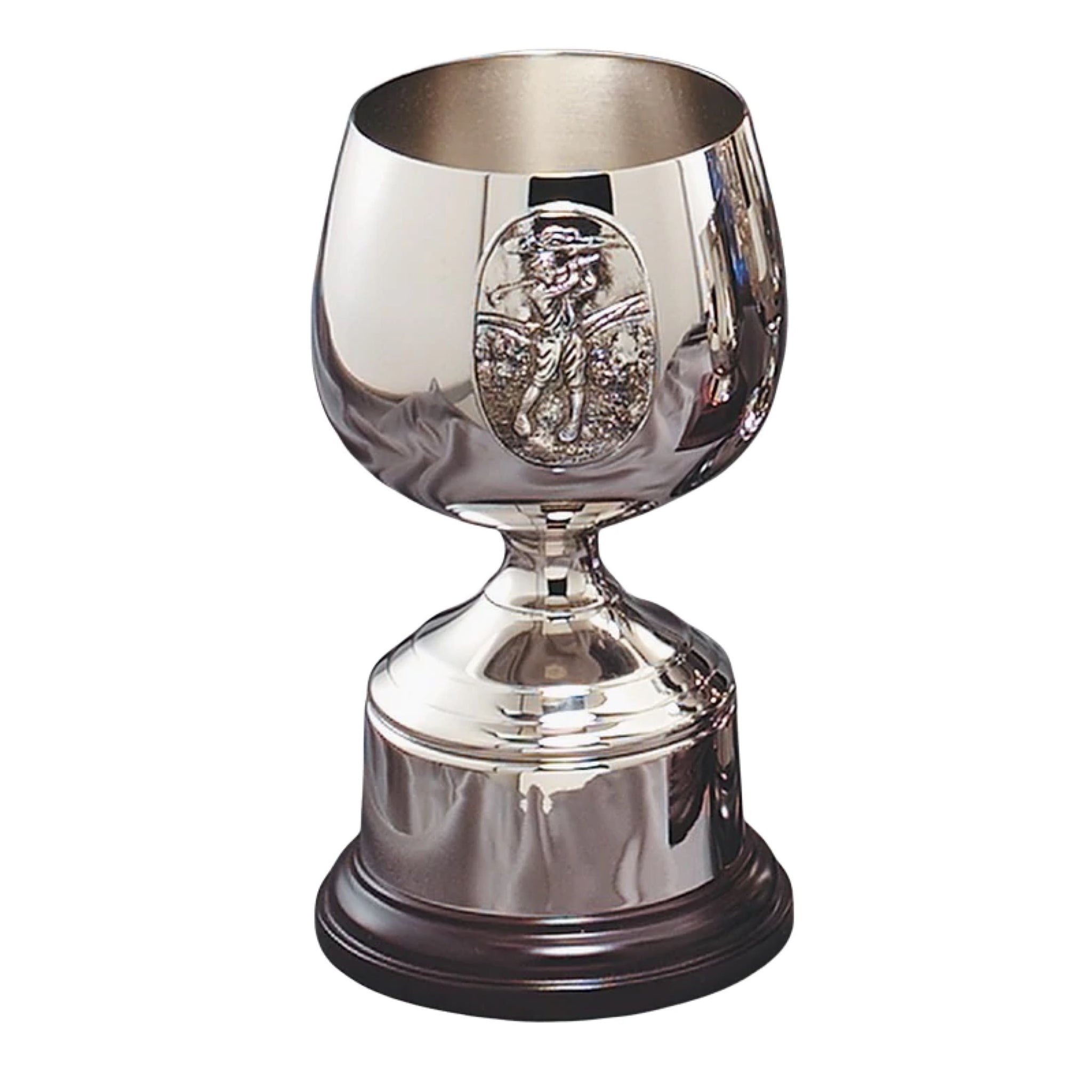 Golf Trophy - Silver Brandy Sniffer