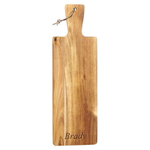 Cutting Board - Skinny Paddle