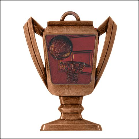 Trophy Shaped Sport Medal