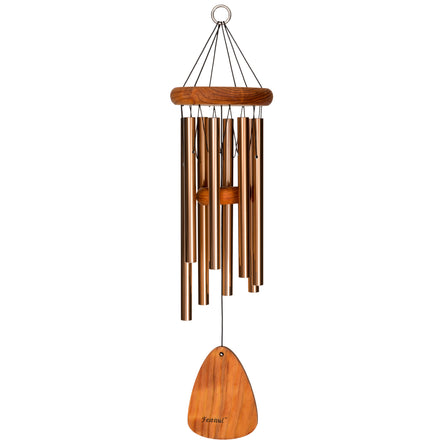 Wind Chime - Festival 24" Bronze