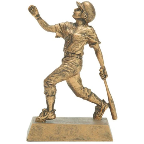 Softball Trophy - Bronze Runner