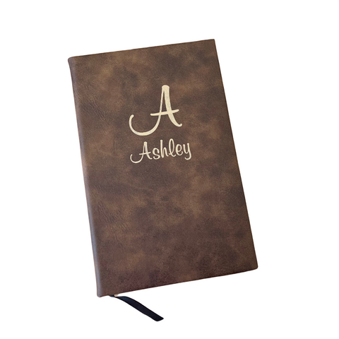 Personalized Leatherette Journal