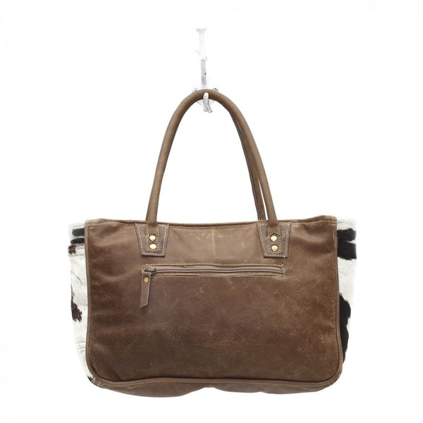 Myra Bag - Bucket Cowhide & Leather Bag