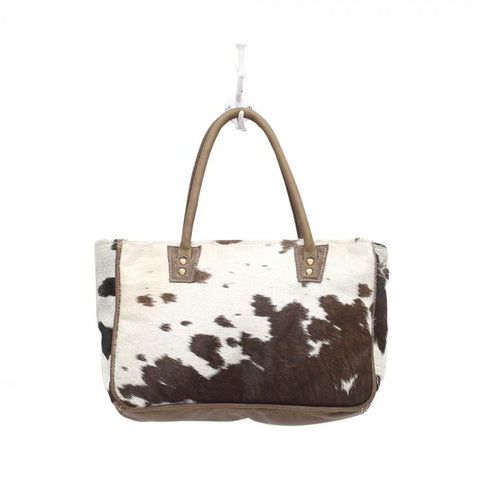 Myra Bag - Bucket Cowhide & Leather Bag