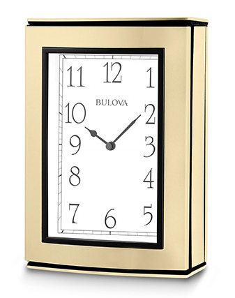 Bulova Memories Picture Frame & Clock