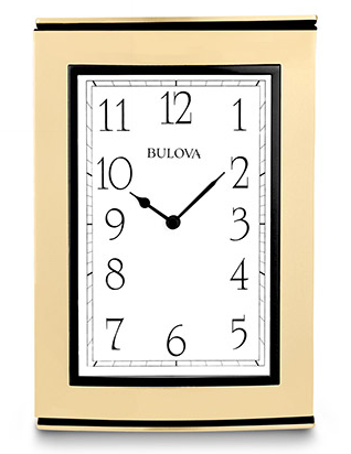 Bulova clock photo album.