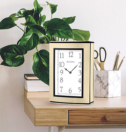Bulova Memories Clock