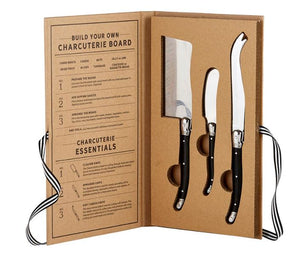 Charcuterie Essentials Book Box Gift Set