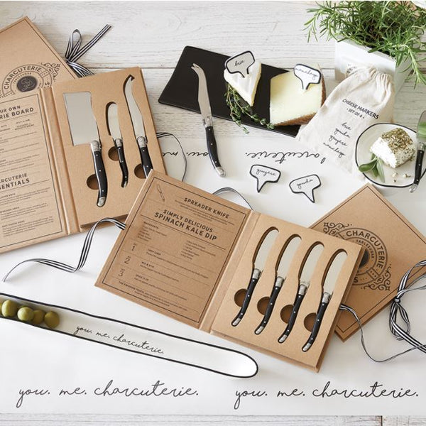 Charcuterie Essentials Book Box Gift Set