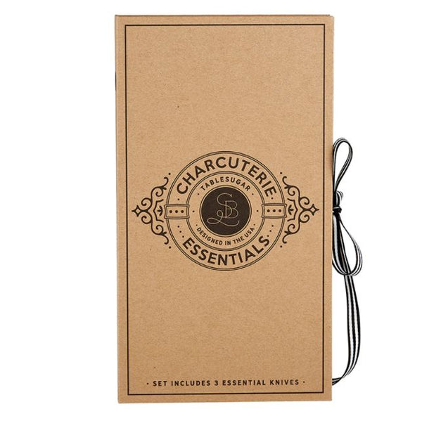 Charcuterie Essentials Book Box Gift Set