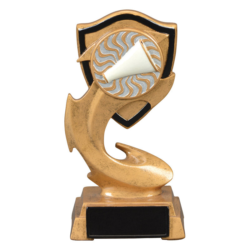 Cheerleading Trophy - Electric Flame