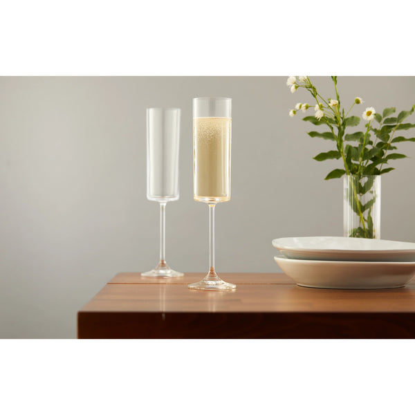 Claire Champagne Glasses - Set of 2