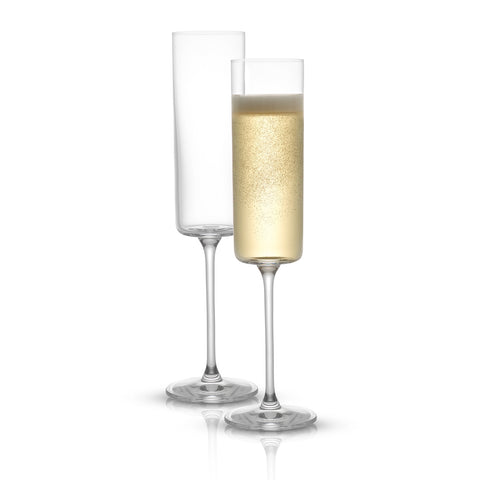 Claire Champagne Glasses - Set of 2