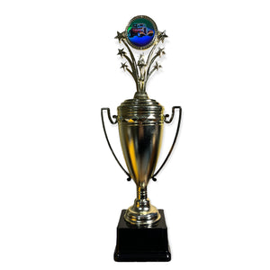 classic car cup trophy