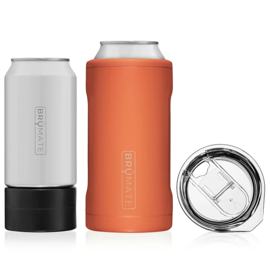 Custom Engraved Hopsulator Trio 3 in 1 Can Cooler by BruMate • Cheers MT