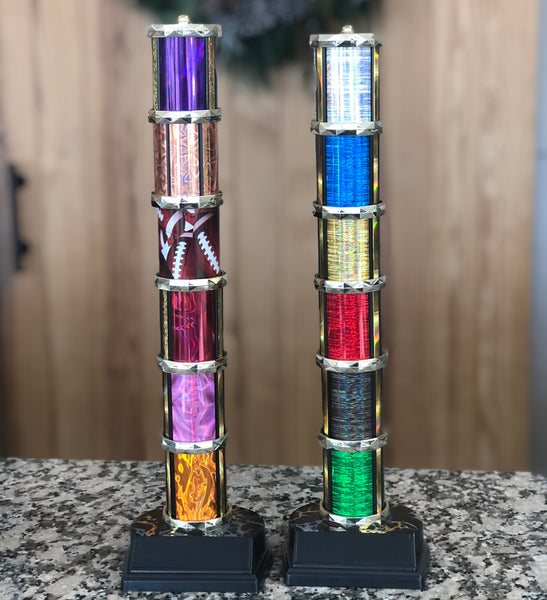 Column Trophies - Four Post