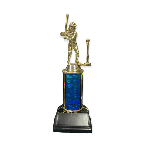 t ball trophy with free engraved plate