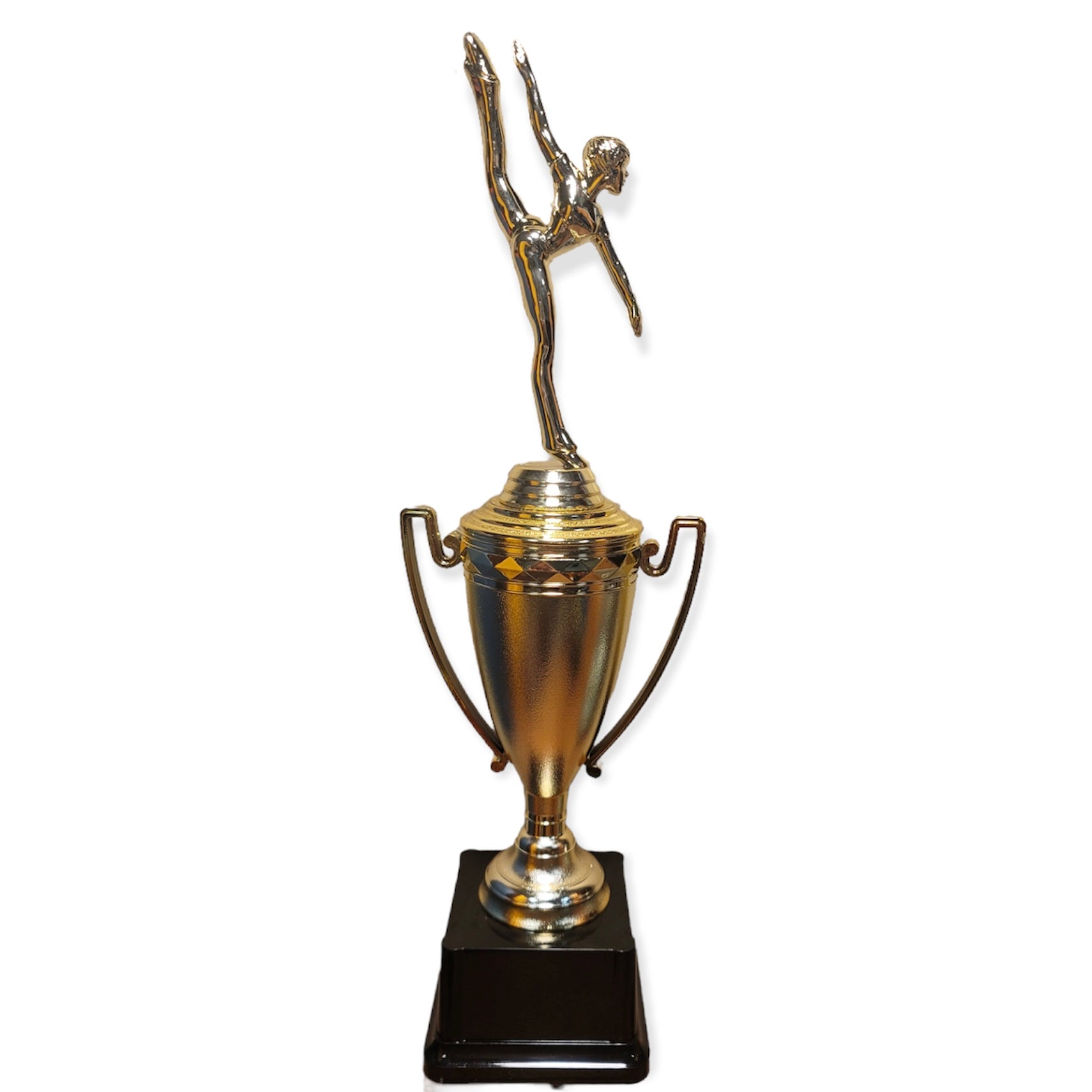 gold contemporary dance trophy