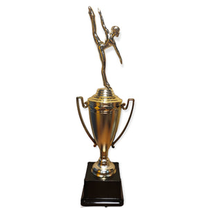 gold contemporary dance trophy