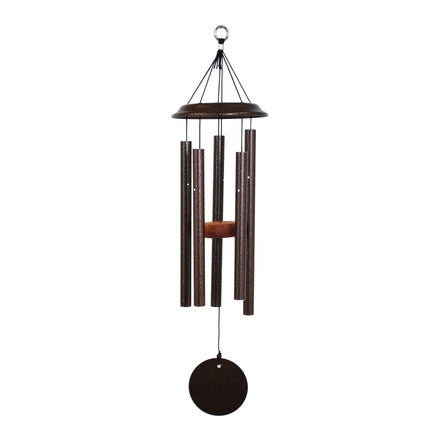 copper shenandoah wind chime