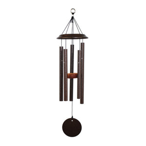 copper shenandoah wind chime