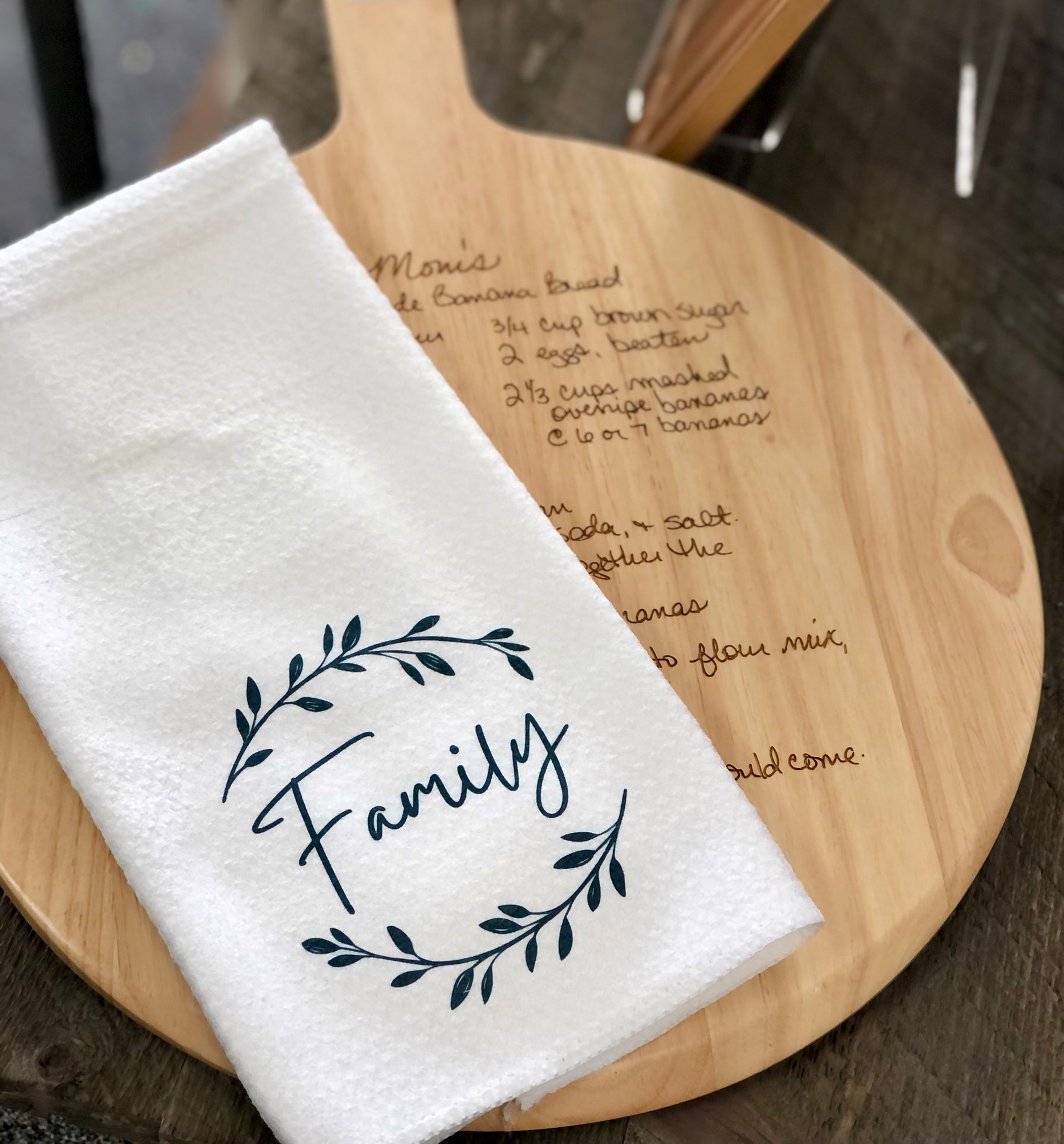 Custom Tea Towel