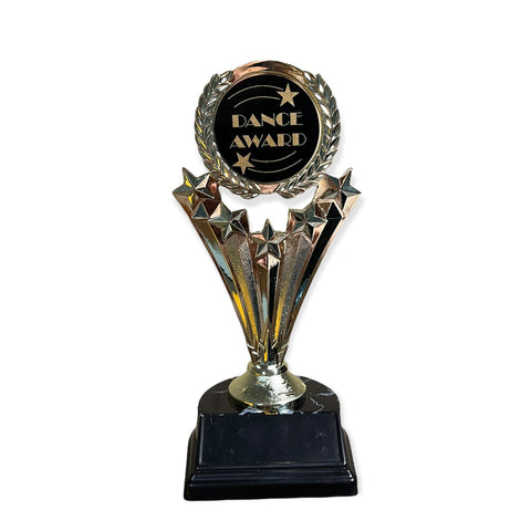 dance trophy with free engraved name plate