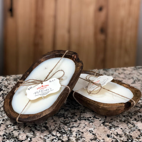 soy wax dough bowl candles