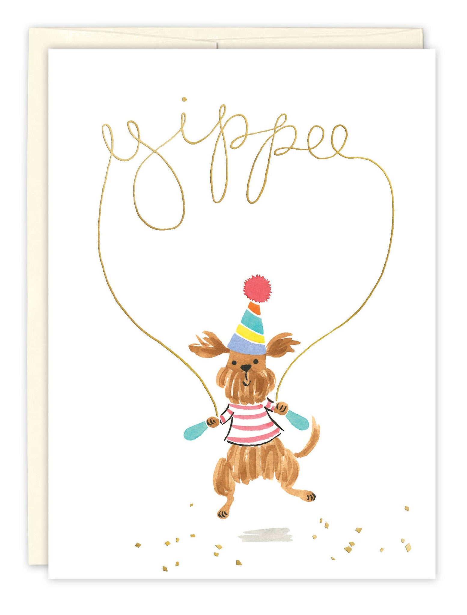 Greeting Card - Yippee Birthday Card