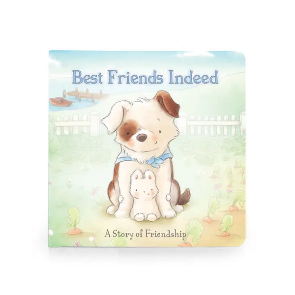 Baby Book & Plush Doggy Box Set | Best Friends Indeed Skipit