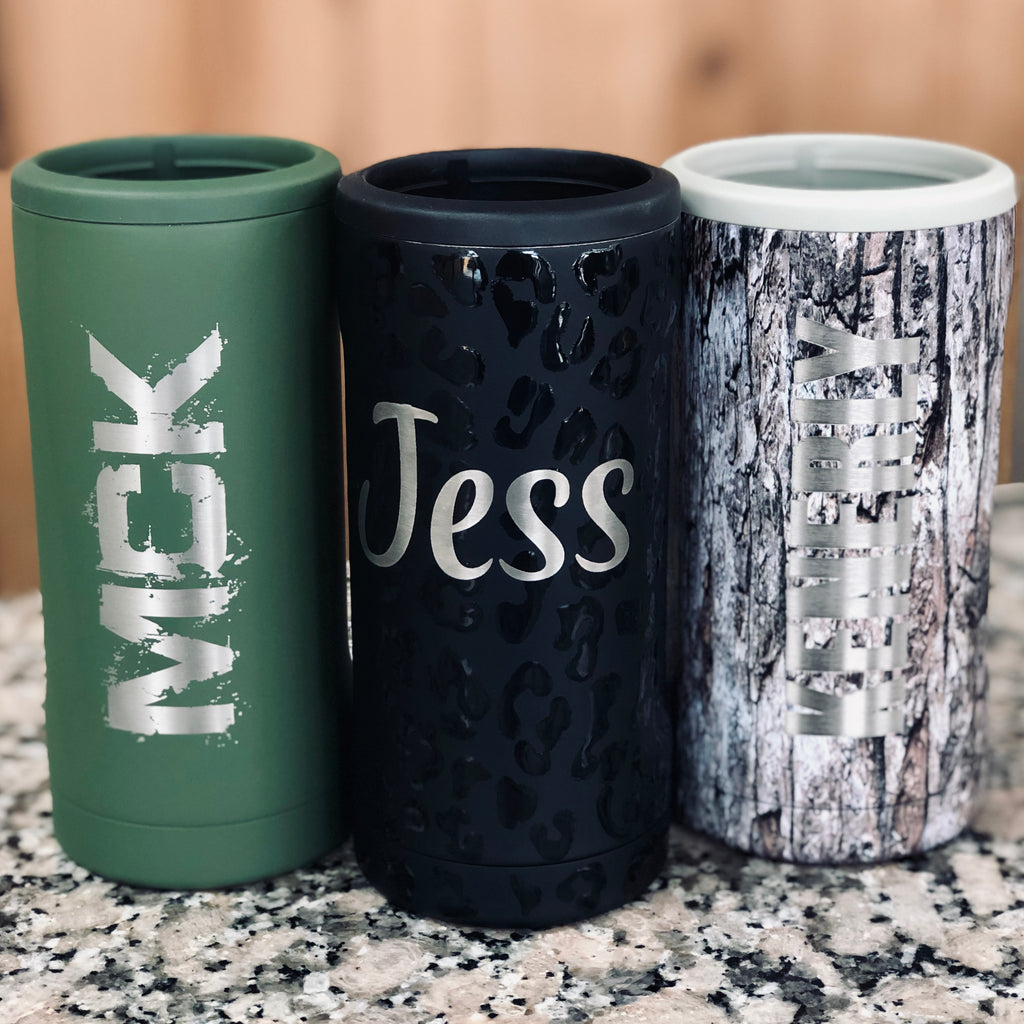 Engraved Personalized Brumate Bottle Koozie - Hopsulator