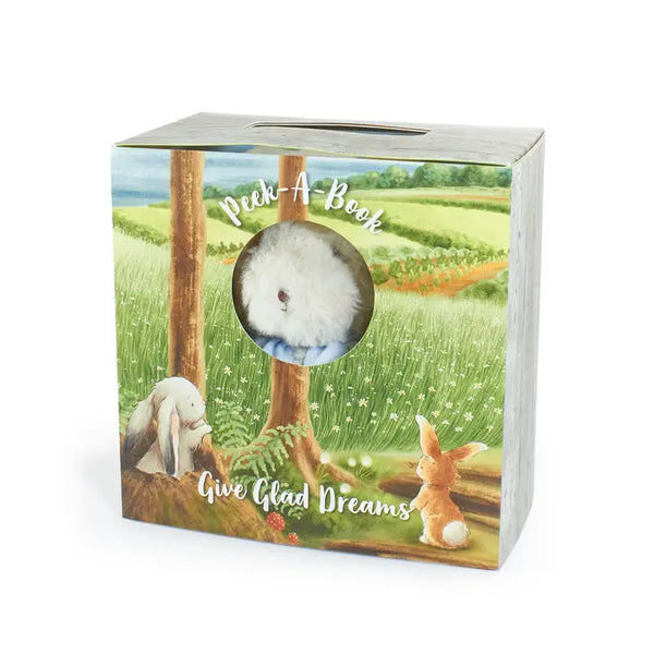 Baby Book & Plush Doggy Box Set | Best Friends Indeed Skipit