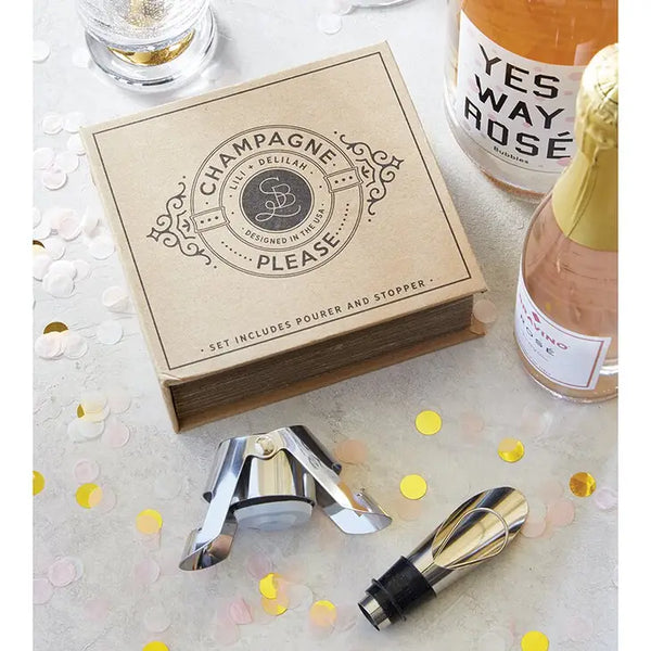 Champagne Please Gift Book Box Set