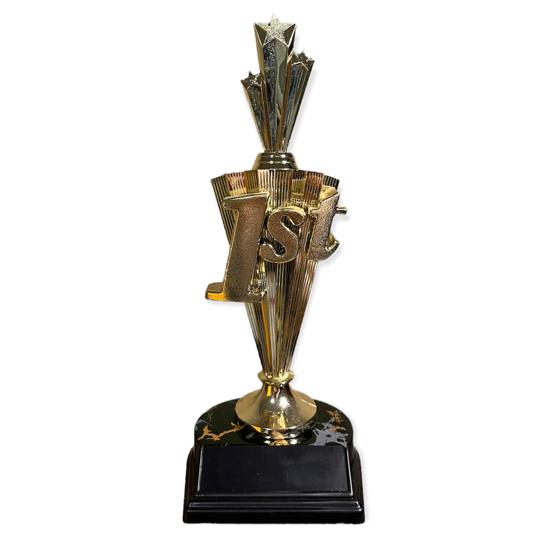 1st, 2nd, & Third Place Trophies | First Place Trophy | Free Engraving